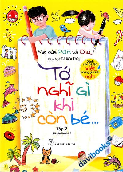 Tớ Nghĩ Gì Khi Còn Bé Tập 2