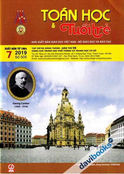 Toán Học Và Tuổi Trẻ 7 Xuất Bản Từ 1964 - 2019 Số 505
