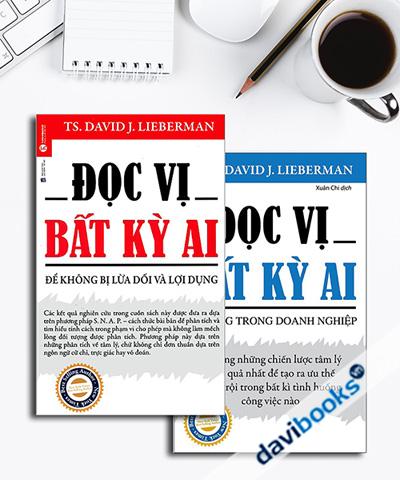 Bộ Sách Đọc Vị Bất Kỳ Ai (2 Quyển)