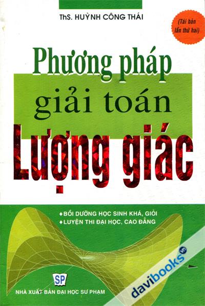 [1] Phương Pháp Giải Toán Lượng Giác