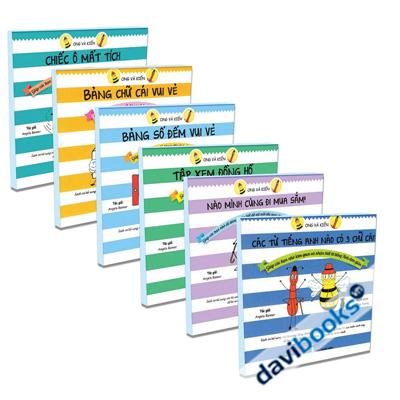 Ong Và Kiến (Trọn Bộ 6 Cuốn)