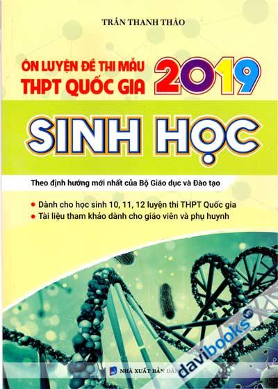 Ôn Luyện Đề Thi Mẫu THPT Quốc Gia 2019 Sinh Học