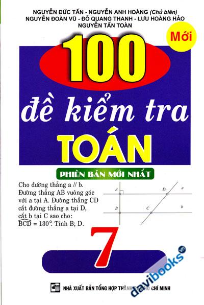 100 Đề Kiểm Tra Toán 7 Phiên Bản Mới Nhất