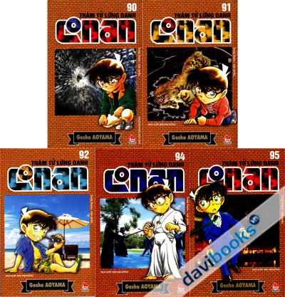 (Chính Truyện)Thám Tử Lừng Danh Conan Tập 90 - 95
