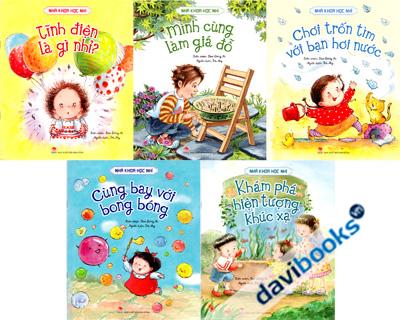 Nhà Khoa Học Nhí (Bộ 5 Cuốn)