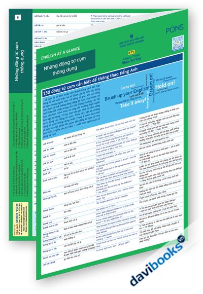 English At A Glance - Những Động Từ Cụm Thông Dụng (6)