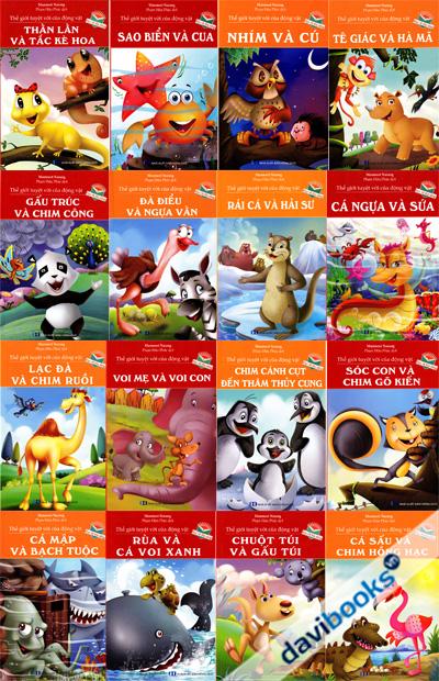 Thế Giới Tuyệt Vời Của Động Vật (Đọc Và Tỏa Sáng) 16 Quyển