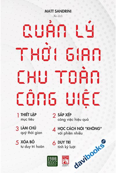 Quản Lý Thời Gian Chu Toàn Công Việc