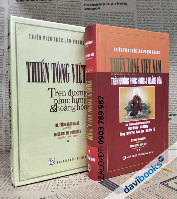 Thiền Tông Việt Nam Trên Đường Phục Hưng Và Hoằng Hóa (Bộ 2 Cuốn)