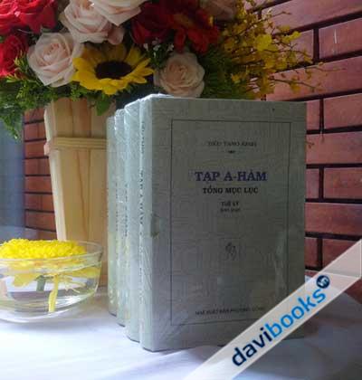 Tạp A-hàm (Bộ 4 Quyển)