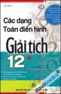 Các Dạng Toán Điển Hình Giải Tích 12 (Tập 1)