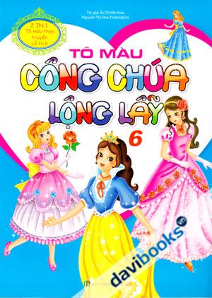 Tô Màu Công Chúa Lộng Lẫy 6