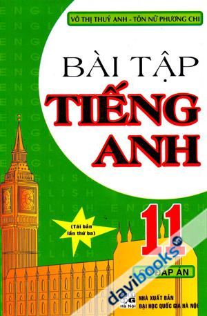 Bài Tập Tiếng Anh 11 Có Đáp Án