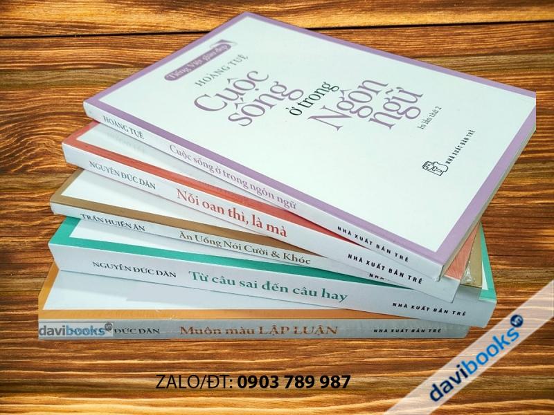 Tiếng Việt Giàu Đẹp (Bộ 5 Cuốn)