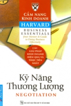 Bộ Sách Kiến Thức Quản Lý Nổi Tiếng Của Đại học Harvard: Kỹ Năng Thương Lượng
