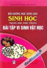 Bồi Dưỡng Học Sinh Giỏi Sinh Học Trung Học Phổ Thông Bài Tập Vi Sinh Vật Học