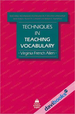 Techniques In Teaching Vocabulary (P)
