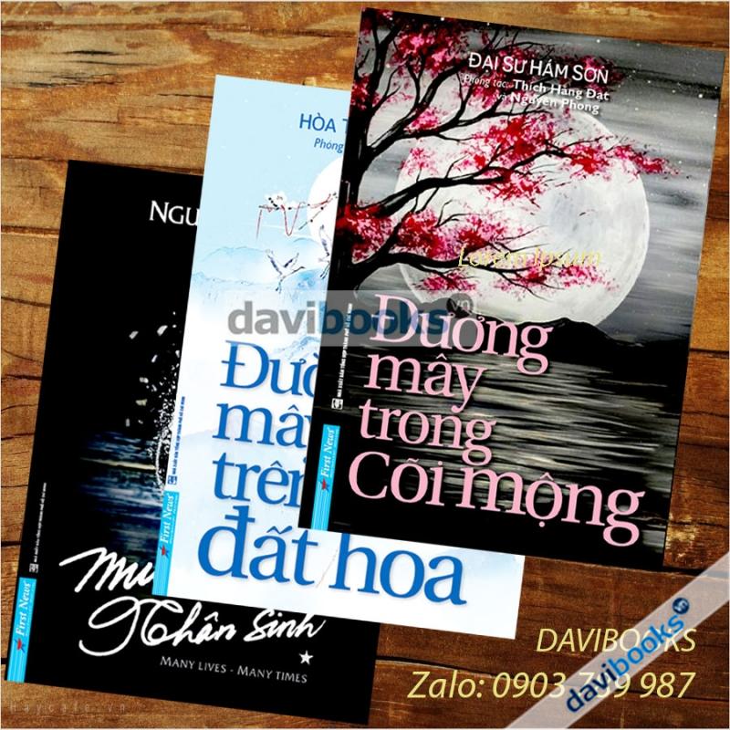 Combo Nguyên Phong: Đường Mây Trong Cõi Mộng + Đường Mây Trên Đất Hoa + Muôn Kiếp Nhân Sinh (3 Cuốn)