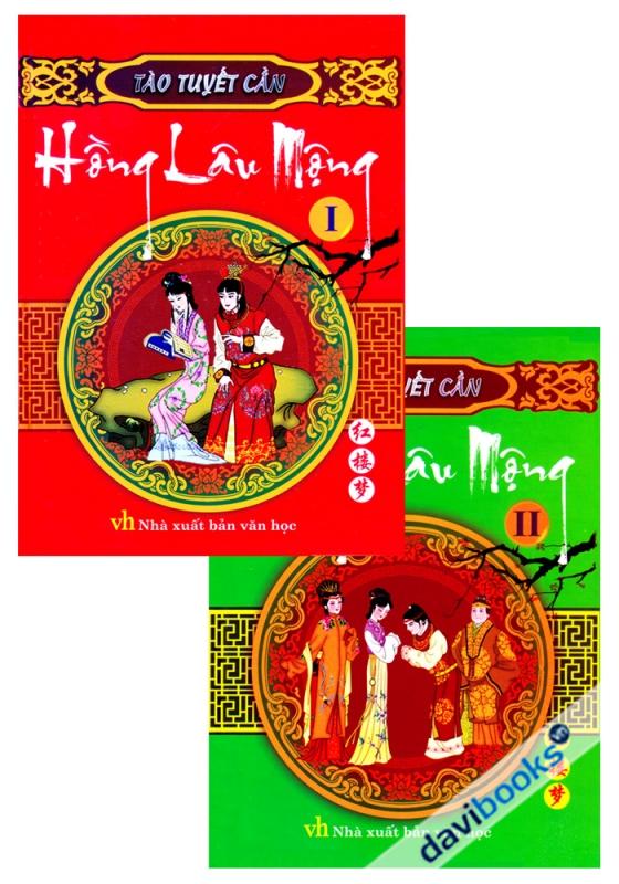 Hồng Lâu Mộng Trọn Bộ 2 Tập