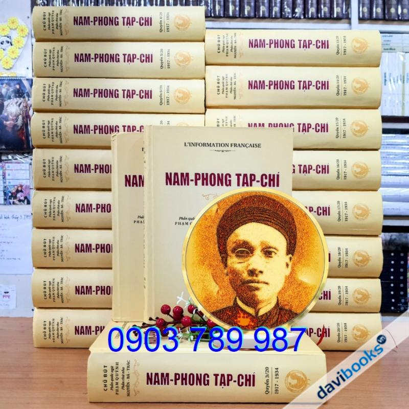 Nam Phong Tạp Chí (1917-1934) - Trọn Bộ 20 Quyển