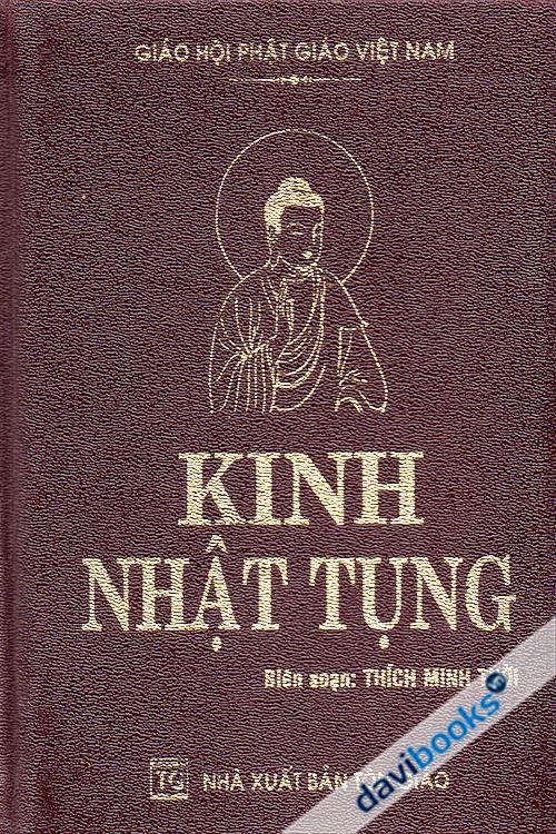 [Kinh Phật] Kinh Nhật Tụng (Bìa Da)