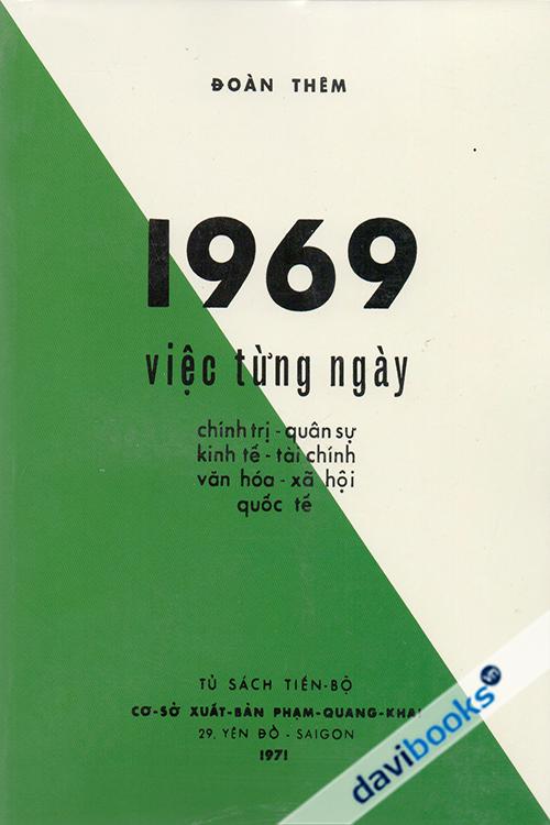1969 Việc Từng Ngày - Đoàn Thêm