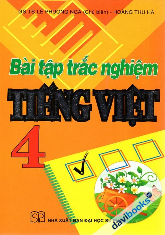 Bài Tập Trắc Nghiệm Tiếng Việt 4