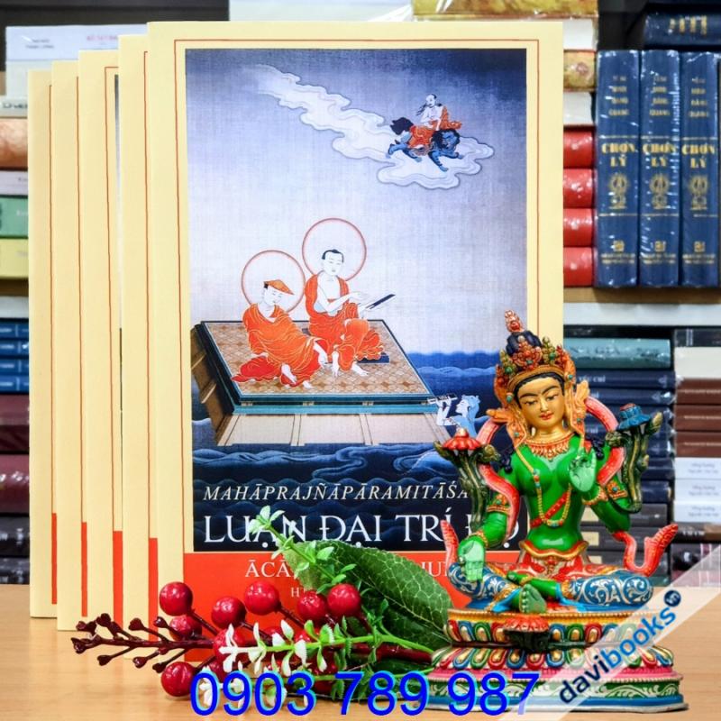 Luận Đại Trí Độ - Thích Thiện Siêu (Hộp 5 Quyển)