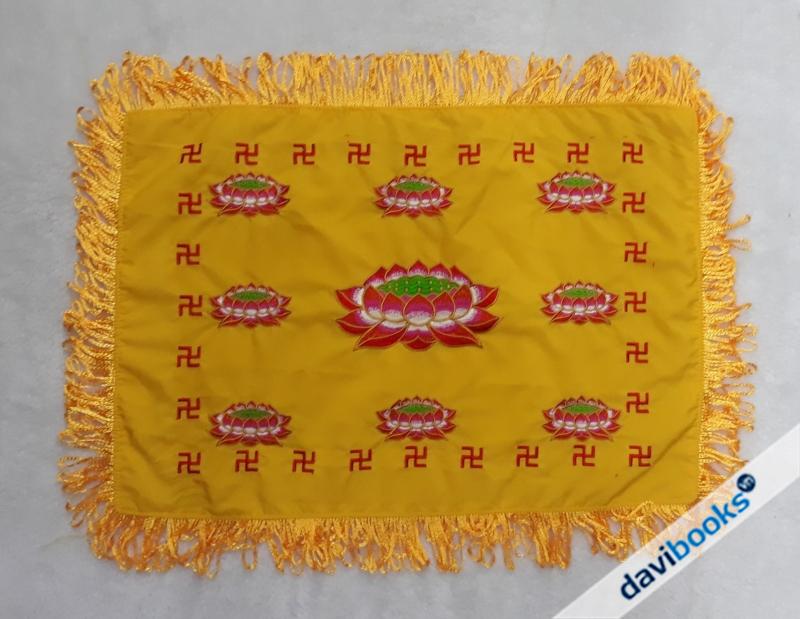 (ad4059) Khăn Đậy Kinh Mẫu 1