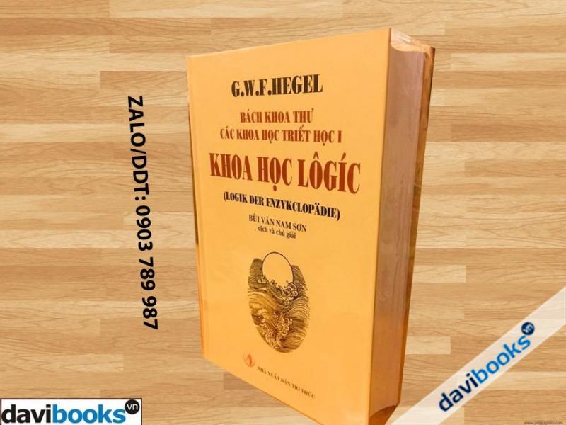 Bách Khoa Thư Các Khoa Học Triết Học - Khoa Học Logic