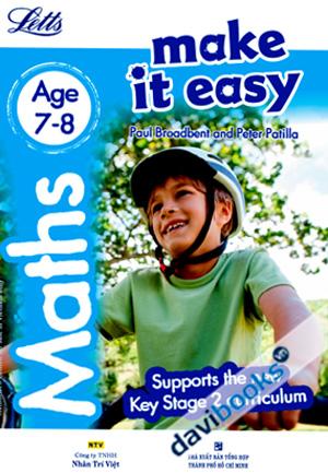 Letts Make It Easy Maths (Age 7-8)