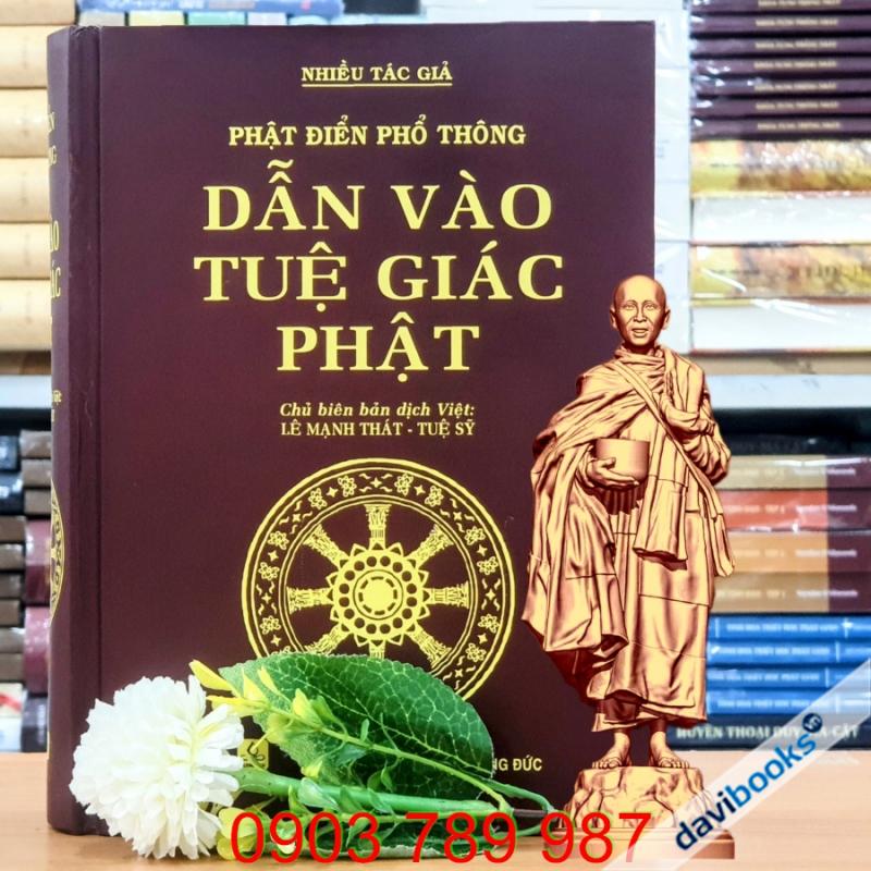 Dẫn Vào Tuệ Giác Phật - Lê Mạnh Thát - Tuệ Sỹ