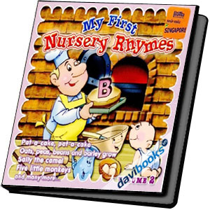 My First Nursery Rhymes (Vol. 2)