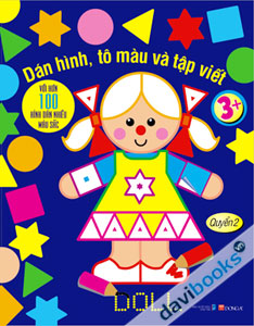 Dán Hình, Tô Màu Và Tập Viết (Tập 2)