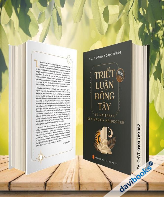 Triết Luận Đông Tây - Từ Maitreya Đến Martin Heidegger