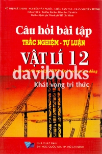 Câu Hỏi Bài Tập Trắc Nghiệm Tự Luận Vật Lí 12