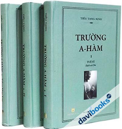 Tiểu Tạng Kinh Trường A Hàm 