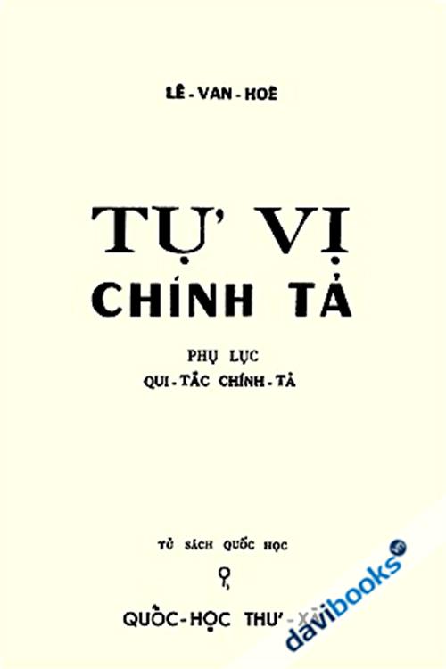 Tự Vị Chính Tả