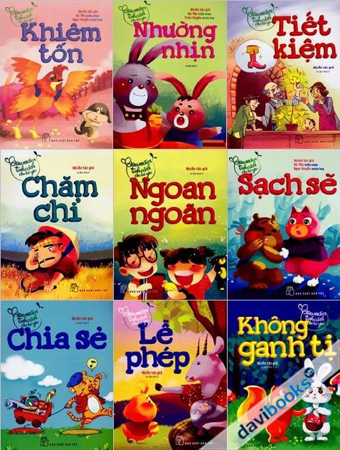 Gieo Mầm Tính Cách Cho Bé Yêu (Trọn Bộ 9 Tập)
