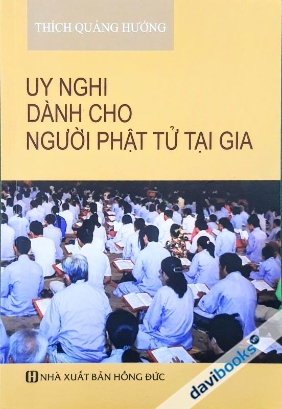 Uy Nghi Dành Cho Người Phật Tử Tại Gia
