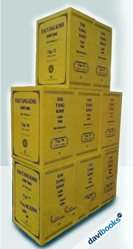 [Kinh Phật] Đại Tạng Kinh Luận Tạng (Trọn Bộ 36 Cuốn)