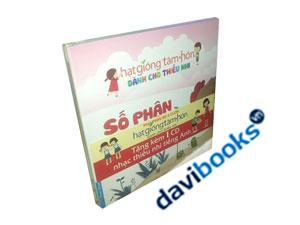 Bộ Sách Hạt Giống Tâm Hồn Dành Cho Thiếu Nhi Tặng Kèm 1 CD Nhạc Thiếu Nhi Tiếng Anh