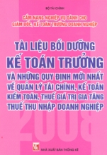 Tài Liệu Bồi Dưỡng Kế Toán Trưởng 