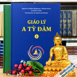 Giáo Lý A Tỳ Đàm - Toại Khanh (Bộ 2 Quyển)