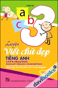 Luyện viết chữ đẹp Tiếng Anh 3/2