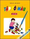 Tập tô màu - Đồ chơi