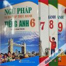 Combo 4 Cuốn Ngữ Pháp Và Bài Tập Thực Hành Tiếng Anh 6 7 8 9 (Bám Sát i-Learn Smart World)