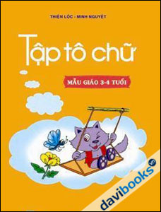 Tập Tô Chữ Mẫu Giáo 3-4 tuổi