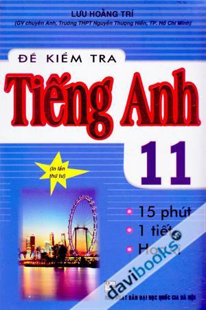 Đề Kiểm Tra Tiếng Anh 11