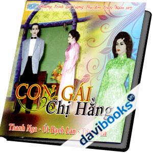 Con Gái Chị Hằng Chương Trình Cải Lương Thu Âm Trước Năm 1972